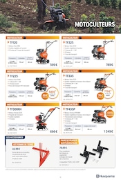 Motoculteur Angebote im Prospekt "OFFRES EXCLUSIVES ET NOUVEAUTÉS PRINTEMPS 2025" von Husqvarna Motoculteur Angebote im Prospekt "OFFRES EXCLUSIVES ET NOUVEAUTÉS PRINTEMPS 2025" von Husqvarna auf Seite 13