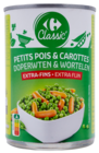 Petits Pois & Carotte Extra-Fins - CARREFOUR CLASSIC' dans le catalogue Carrefour