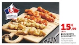 U Express Buis-les-Baronnies - Promo Brochette de Poulet Promo Brochette de Poulet à 15,99 € dans le catalogue U Express à Buis-les-Baronnies