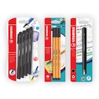 SUR TOUS LES FEUTRES POINT 88 ET POINT MAX NOIR - STABILO dans le catalogue Carrefour