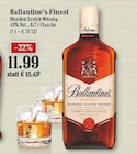 Aktuelle Whiskey Angebote bei EDEKA in Bergisch Gladbach Aktuelles Finest Angebot bei EDEKA in Bergisch Gladbach ab 11,99 €