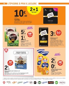 Promotion Graine dans le prospectus E.Leclerc, valable du 21/07/2026 au 01/08/2026 Promo Graine dans le catalogue E.Leclerc du moment à la page 14