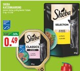 Katzennahrung Classics mit Lachs im Angebot bei Marktkauf in Neuss Katzennahrung Classics mit Lachs Angebote von Sheba bei Marktkauf Neuss für 0,49 €