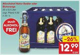 Mönchshof Natur Radler oder Blutorange Angebote bei Netto Marken-Discount Siegen für 12,99 €