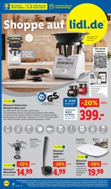 Aktueller Lidl Prospekt mit Küchenmaschine, "LIDL LOHNT SICH", Seite 6