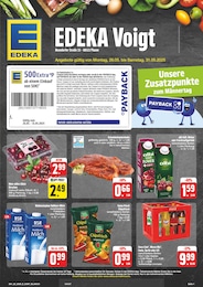 EDEKA Prospekt für Plauen: "Wir lieben Lebensmittel!", 28 Seiten, 26.05.2025 - 31.05.2025
