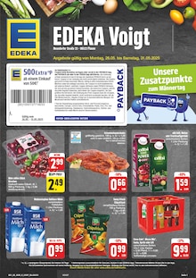 Aktueller EDEKA Prospekt "Wir lieben Lebensmittel!" Aktueller EDEKA Prospekt