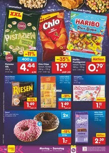Milka im Netto Marken-Discount Prospekt "Aktuelle Angebote" mit 62 Seiten (Oldenburg)
