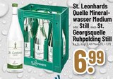 Quelle Mineralwasser Medium oder Still bei Trinkgut im Dreieich Prospekt für 6,99 €