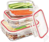 Glasdosen-Set Angebote von EDEKA zuhause bei E center Rostock für 9,99 €