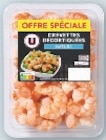 Crevettes Décortiquées - U - Super U à Quimper Crevettes Décortiquées - U en promo chez Super U Quimper à 4,40 €