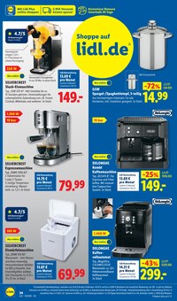 Kaffee im Lidl Prospekt "LIDL LOHNT SICH" mit 69 Seiten (Bruchsal)