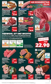 Aktueller Kaufland Prospekt mit Rindfleisch, "Aktuelle Angebote", Seite 21