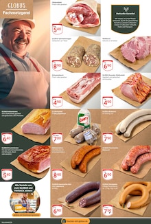 Hackfleisch im GLOBUS Prospekt "Aktuelle Angebote" mit 24 Seiten (Duisburg)