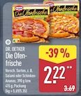 Die Ofenfrische von Dr. Oetker im aktuellen ALDI Nord Prospekt