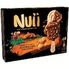 Bâtonnets glaces - NUII en promo chez Super U Montpellier à 1,70 €