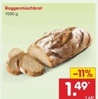 Aktuelle Brot Angebote bei Netto Marken-Discount in Krefeld Aktuelles Roggenmischbrot Angebot bei Netto Marken-Discount in Krefeld ab 1,49 €