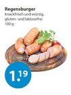 Regensburger im V-Markt Prospekt zum Preis von 1,19 €