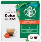 Intermarché Riom-és-Montagnes - Promo Dosettes de café Nescafé Dolce Gusto Espresso Colombia Promo Dosettes de café Nescafé Dolce Gusto Espresso Colombia à 2,83 € dans le catalogue Intermarché à Riom-és-Montagnes