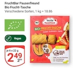 Aktuelle Tasche Angebote bei GLOBUS in Duisburg Aktuelles Bio Frucht-Tasche Angebot bei GLOBUS in Duisburg ab 2,49 €