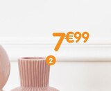 Vase strié - B&M Vase strié à 7,99 € dans le catalogue B&M