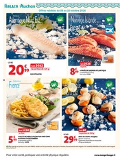 Poisson en promo dans le catalogue Auchan Hypermarché à la page 16