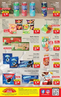 Chips im aktuellen Zimmermann Prospekt (Hildesheim) Chips im Zimmermann Prospekt "Aktuelle Angebote" mit 14 Seiten (Hildesheim)