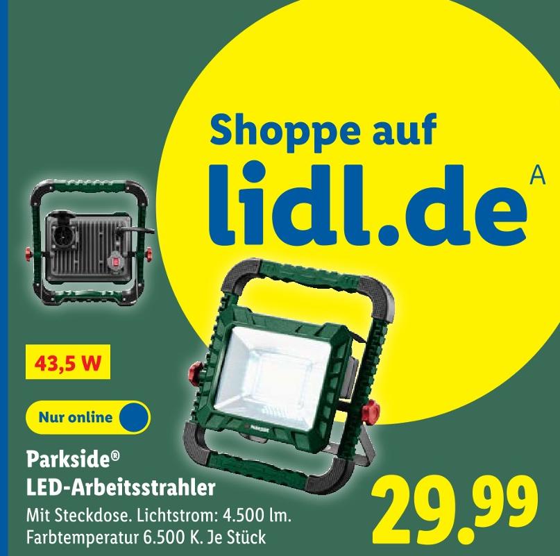 LED-Arbeitsstrahler