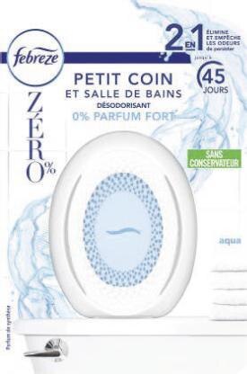 Géant Casino Saint-Vrain - Désodorisant Petit Coin et Salle de Bains 0% parfum fort aqua Zero%* Promo Désodorisant Petit Coin et Salle de Bains 0% parfum fort aqua Zero%* dans le catalogue Géant Casino Priorité aux promos à Saint-Vrain