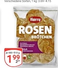 Rosen Brötchen Angebote von Harry bei GLOBUS Castrop-Rauxel für 1,99 €