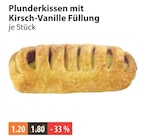 Brandteig Gebaeck im V-Markt Prospekt Plunderkissen im aktuellen V-Markt Prospekt für 1,20 €