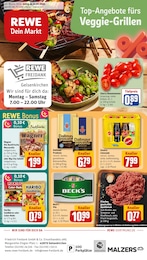 Aktueller REWE Prospekt (Recklinghausen) REWE Prospekt "Dein Markt" mit 31 Seiten (Recklinghausen)