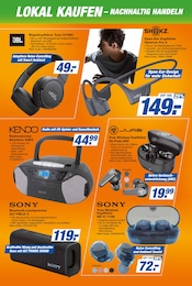 CD-Player im expert Prospekt in Lemgo Aktueller expert Prospekt mit CD-Player, "Top Angebote", Seite 6