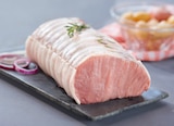 Porc : rôti longe sans os à rôtir (f) à Carrefour Market dans Le Tronchet