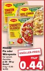 Aktuelle Tomaten Angebote bei Kaufland in Pforzheim Aktuelles Fix oder Würzpaste Angebot bei Kaufland in Pforzheim ab 0,44 €