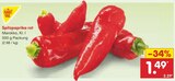 Spitzpaprika rot im Angebot bei Netto Marken-Discount in Villingen-Schwenningen Spitzpaprika rot Angebote von Markttag bei Netto Marken-Discount Villingen-Schwenningen für 1,49 €
