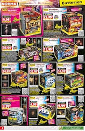 Feuerwerk im Norma Prospekt Mehr fürs Geld auf S. 18