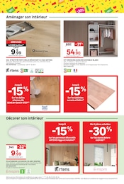Promos Dressing dans le catalogue "BRADERIE EN FÊTE !" de LEROY MERLIN Dressing en promo dans le catalogue LEROY MERLIN à la page 6