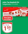 Aktuelles Spaghetti-Eis Angebot bei GLOBUS in Oberhausen ab 1,59 €