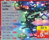 LED-Lichterkette Angebote bei Zimmermann Gronau für 5,99 €