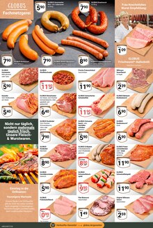 Schweinefilet im GLOBUS Prospekt "Aktuelle Angebote" mit 18 Seiten (Rostock)
