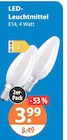 LED-Leuchtmittel im aktuellen V-Markt Prospekt für 3,99 €
