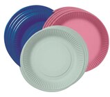 Lot de 20 assiettes Ø 23 cm - CARREFOUR HOME en promo chez Carrefour Neuilly-sur-Seine à 2,99 €