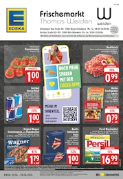 EDEKA Prospekt für Köln mit 24 Seiten EDEKA Prospekt für Köln: "Aktuelle Angebote", 24 Seiten, 23.06.2025 - 28.06.2025