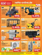 Gasgrill im Netto Marken-Discount Prospekt in Leipzig Aktueller Netto Marken-Discount Prospekt mit Gasgrill, "Aktuelle Angebote", Seite 63