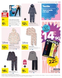 Offre Lingerie Homme dans le catalogue Carrefour du moment à la page 73