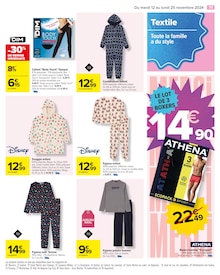 Promo Athena dans le catalogue Carrefour du moment à la page 73