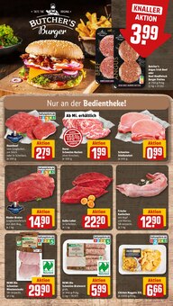 Schweinefleisch im REWE Prospekt "Dein Markt" mit 24 Seiten (Münster)