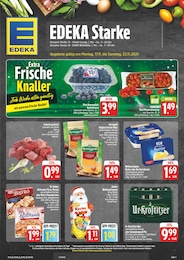 EDEKA Prospekt für Röhrsdorf mit 28 Seiten EDEKA Prospekt für Röhrsdorf: "Wir lieben Lebensmittel!", 28 Seiten, 17.11.2025 - 22.11.2025