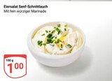 Aktuelle Feinkostlebensmittel Angebote bei GLOBUS in Duisburg Aktuelles Eiersalat Senf-Schnittlauch Angebot bei GLOBUS in Duisburg ab 1,00 €